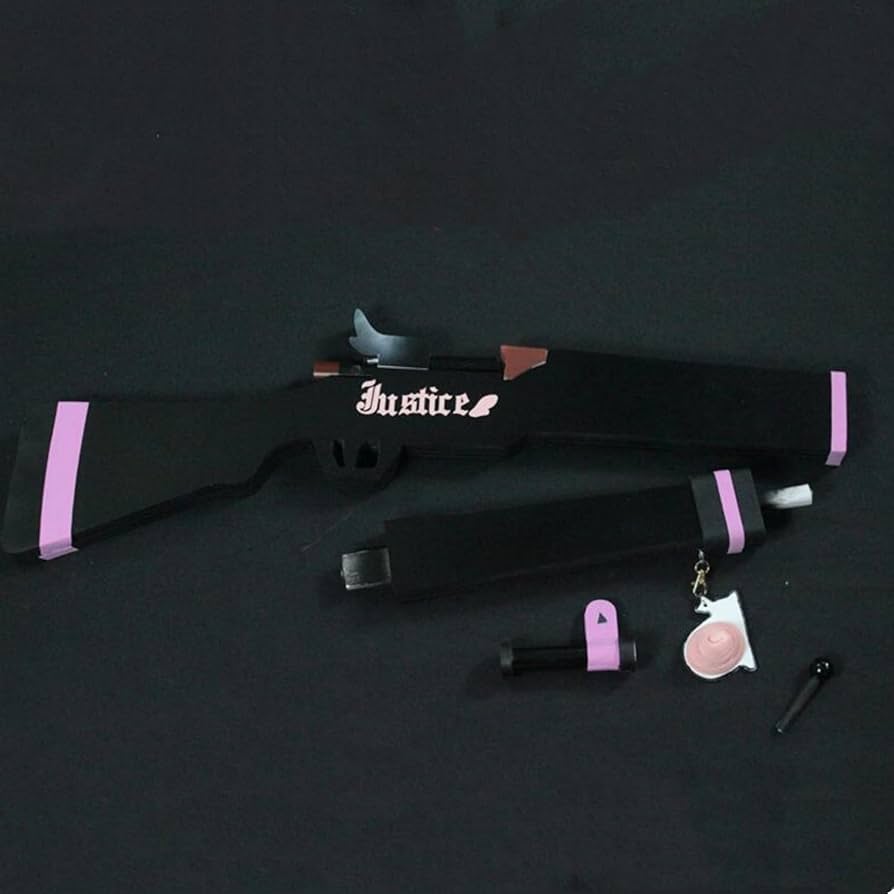 Amazon.co.jp: [Hushan] 下江コハル コスプレ 武器 ジャスティス
