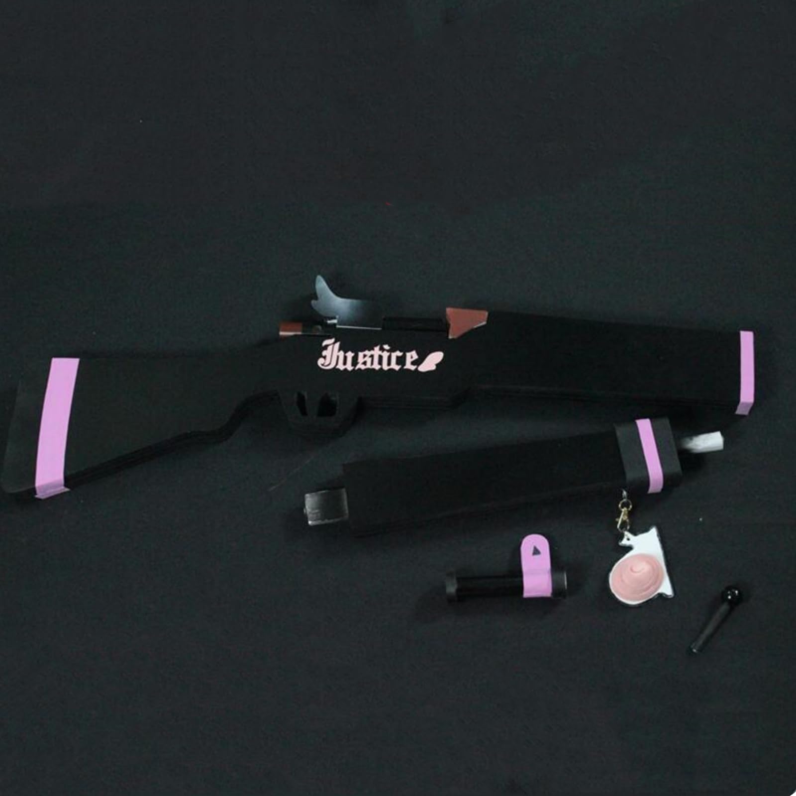 Amazon.co.jp: [Hushan] 下江コハル コスプレ 武器 ジャスティス