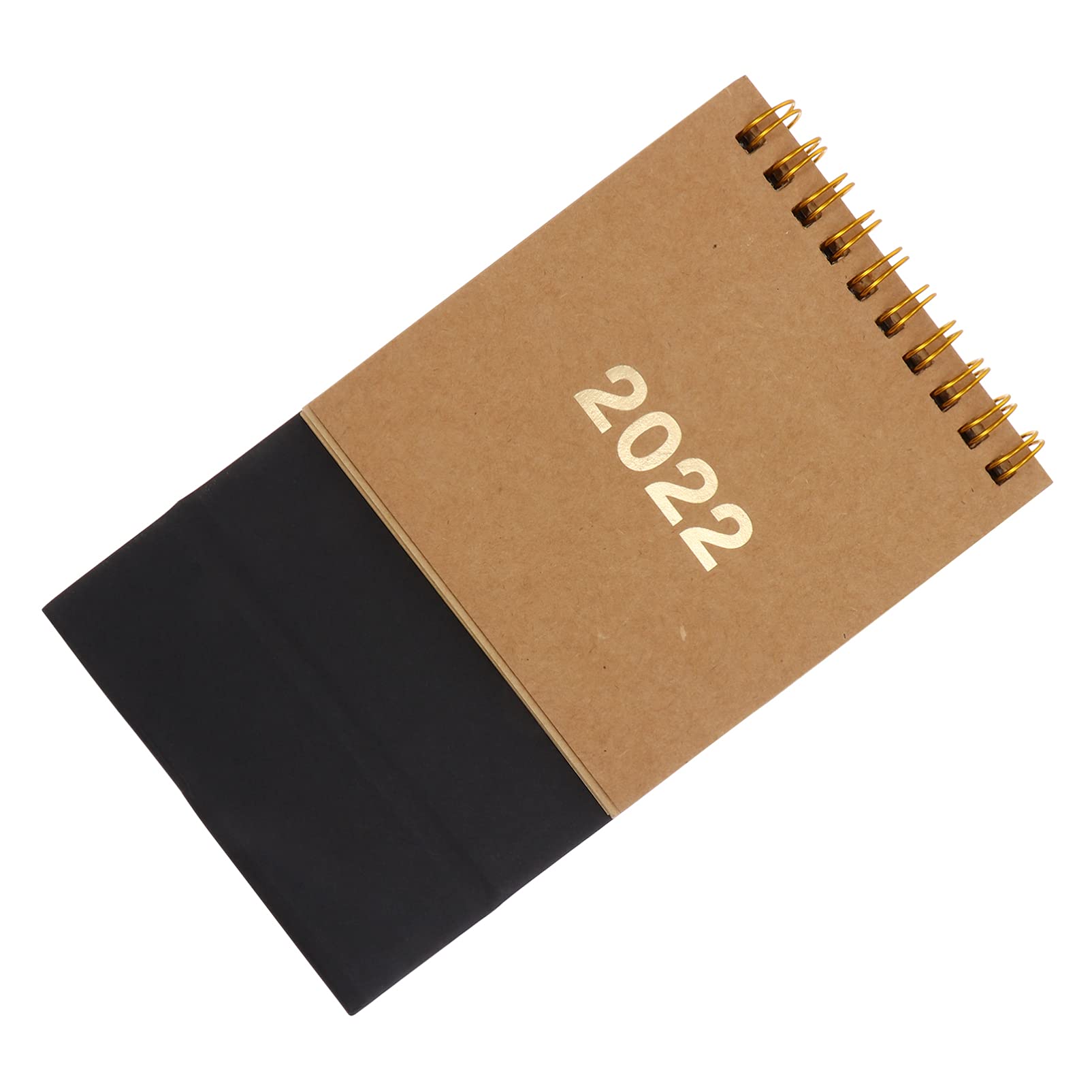10 Stück 2022 2022 unbedruckter Tischkalender Notizkalender 2022 Kalender einfacher Kalender Retro-Dekor Schreibtischdekoration Kalender für Schreibtisch Büro Papier Tischdekoration kleine