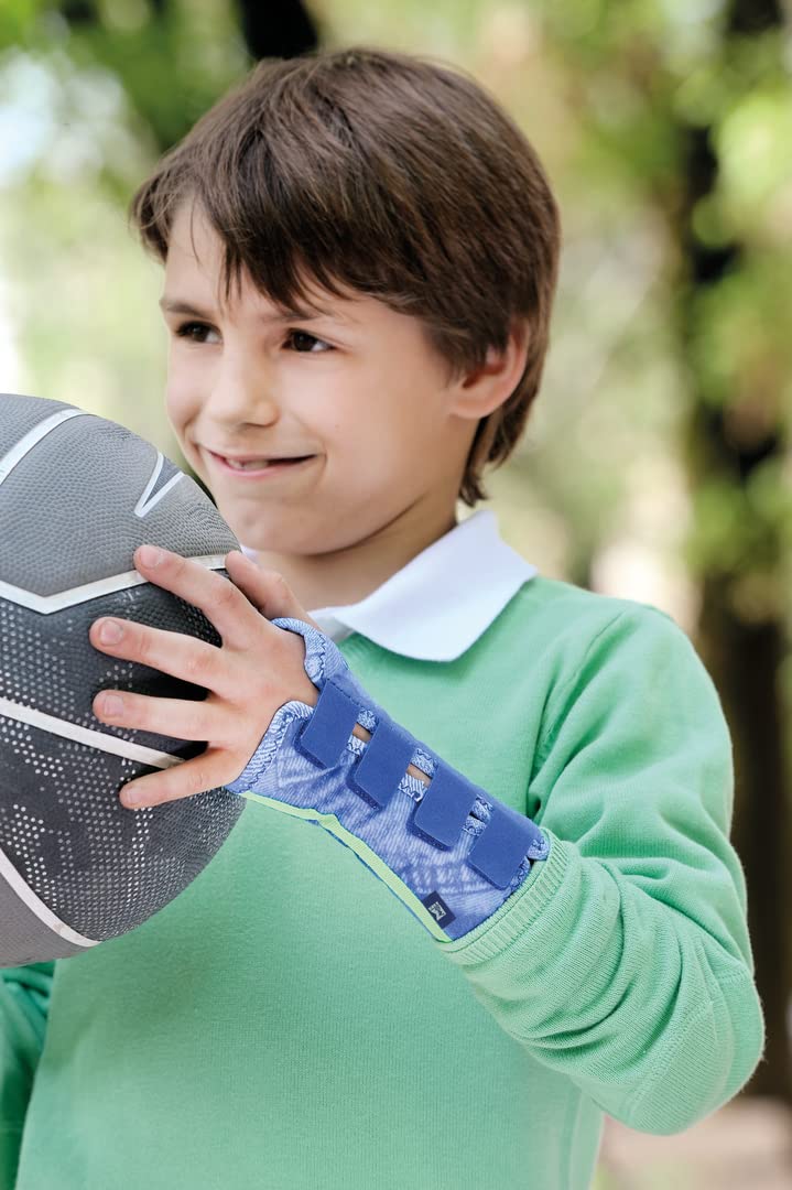 Medi MANUMED - Muñequera infantil (izquierda, talla I, 150 g)