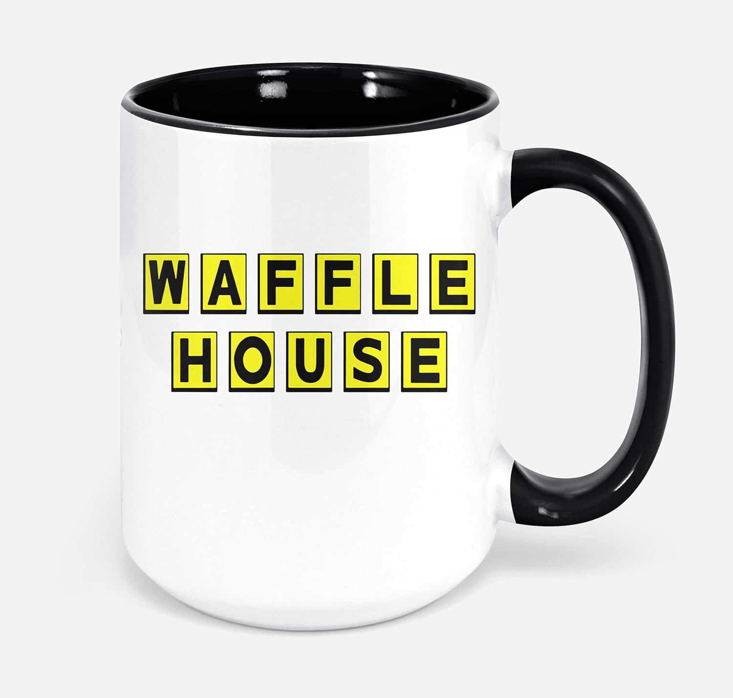 11oz Coffee Cup Waffle House Funny Coffee Mug,Ceramic Mug