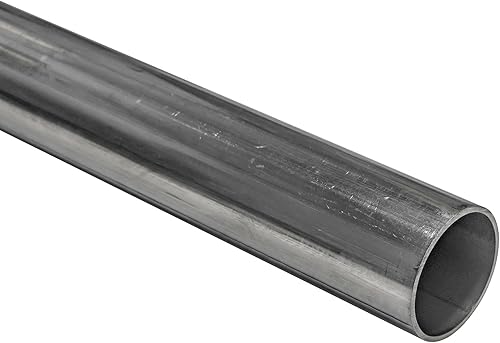 Tubo de acero inoxidable 304/304L de diámetro exterior de 1-3/8 pulgadas, calibre 16 (.065), soldado, A269, diámetro interior del molino, OD