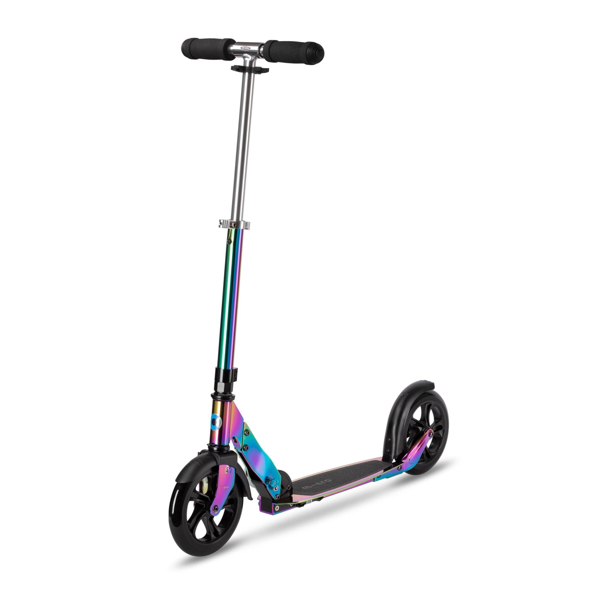 Micro® Classic El Original | Patinete 2 Ruedas 200mm PU Rodamientos ABEC9 | Deslizamiento Suave sin esfuezo | Muy Ligero y Elegante | Scooter Plegable y Duradero | Jóvenes y Adultos