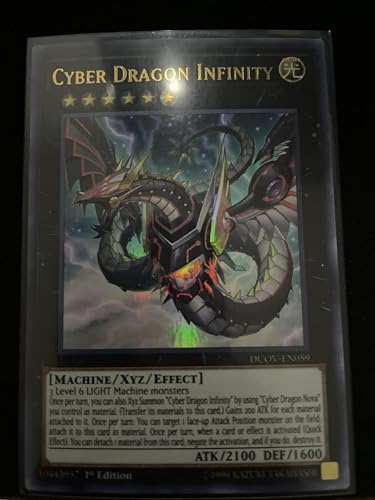 Buy Cyber Dragon Infinity (Alternate Art) - DUOV-EN059 - Ultra