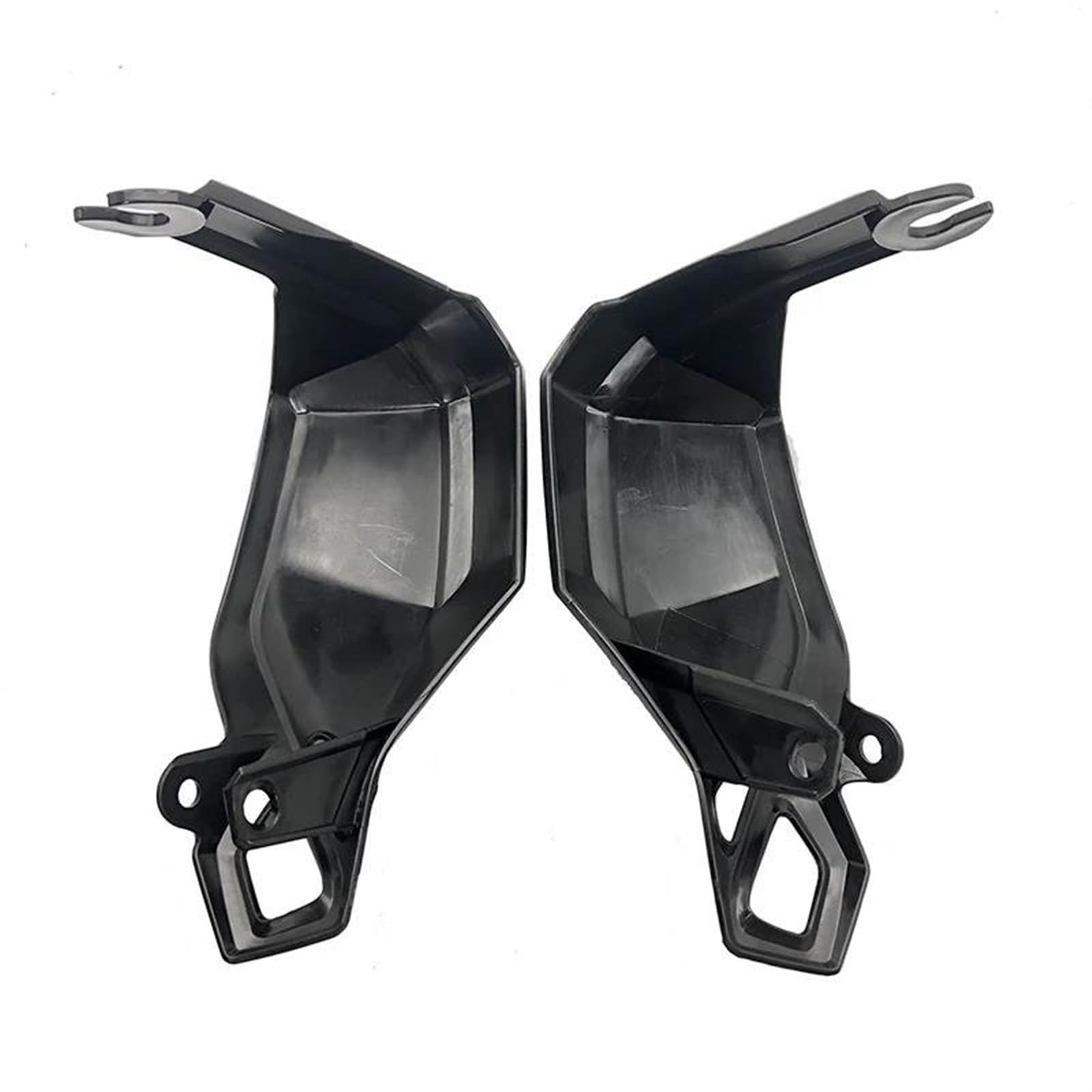 Protège-mains De Guidon Pour Suzuki V-Strom 1000 (2004-2023) - Noir, Aluminium Et Plastique - Coupe-vent
