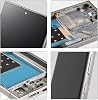Pantalla OLED Galaxy S24 Ultra Reemplazo para Samsung S24 Ultra 5G Pantalla Táctil Digitalizador Ensamblaje S928U S928B/DS S928U1 S928W S928E LCD Soporta Huella y S-Pen (con Marco Gris + Herramientas) 7