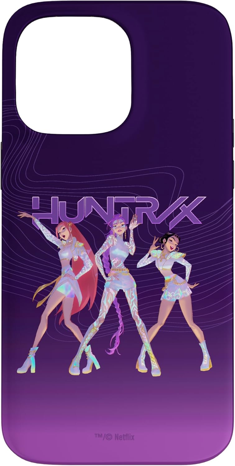 Kpop Demon Hunters HUNTR/X Officially Licensed Case for iPhone 14 Pro Max