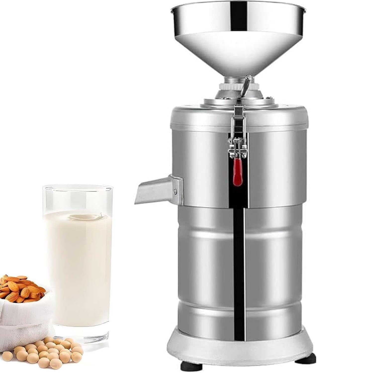 Machine électrique à beurre d'arachide – Moulin à grains multifonction pour beurre de noix et pâte de sésame, idéal pour un usage domestique ou commercial