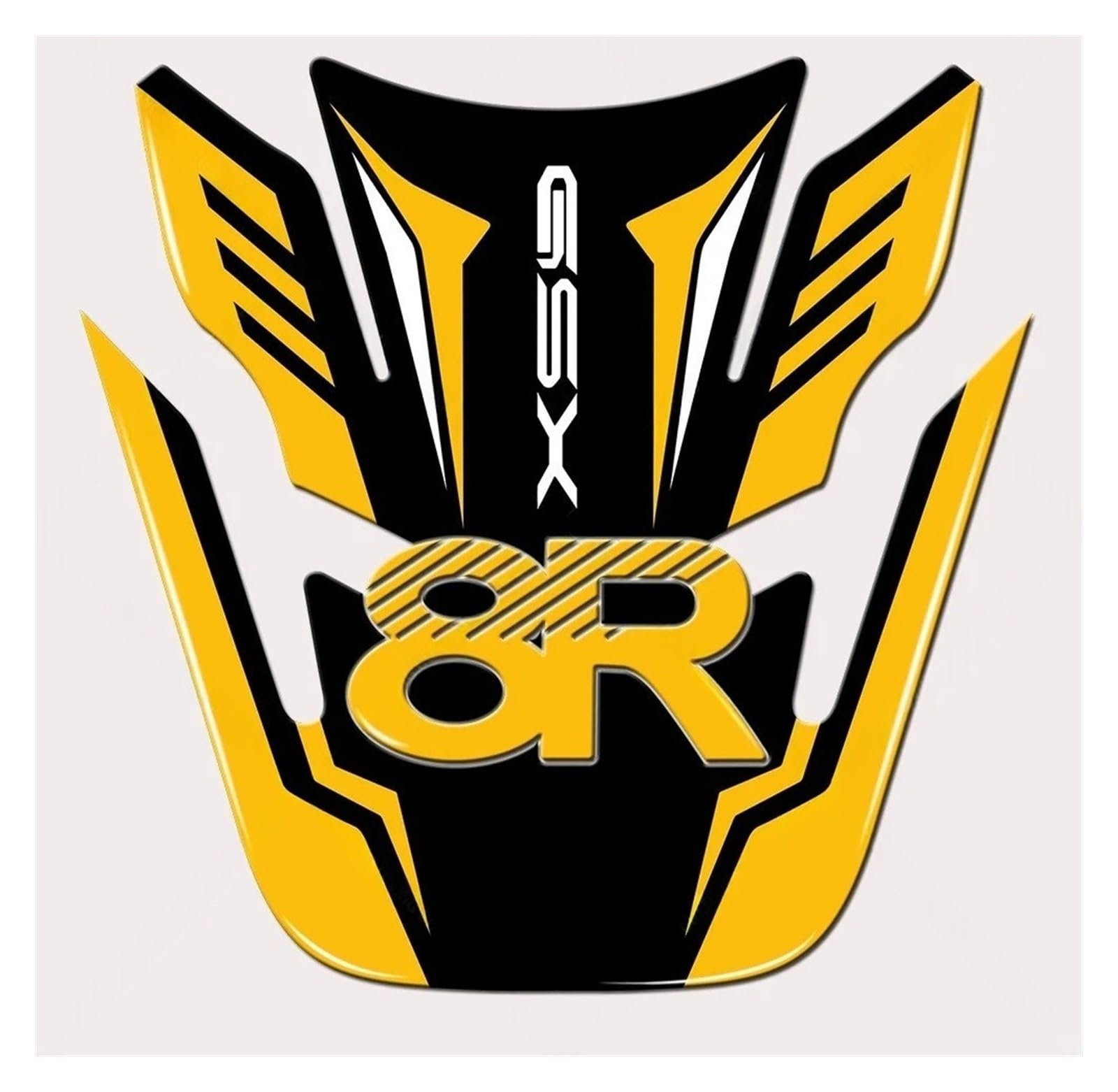 Motorcycle Fuel Tank Cap Sticker for GSX 8R GSX8R Epoxy Resin Protective Sticker Motorcycle Tank Pad Stickers Protection Kit Protective Sticker