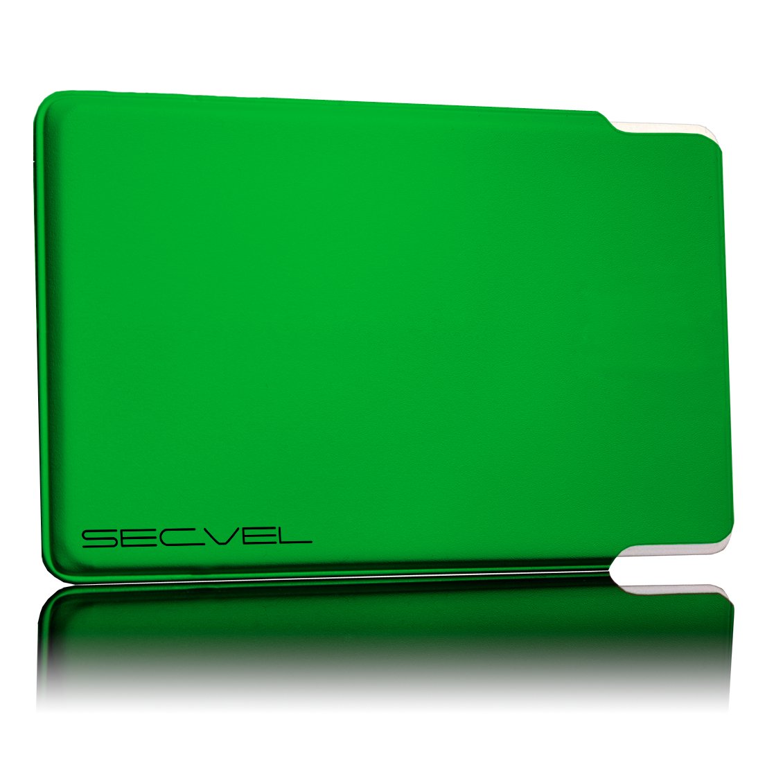 SECVELThe "NEW and IMPROVED" young style credit card holder - RFID-/NFC protection & magnetic fields