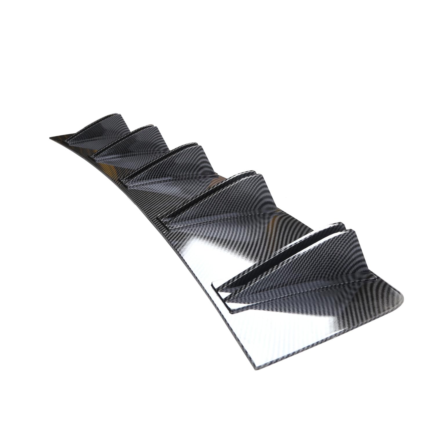 Spoiler/diffuseur Arrière En Fibre De Carbone Pour Porsche Cayenne (2011-2019) - Jupe De Pare-chocs Sport, Accessoire Tuning Extérieur