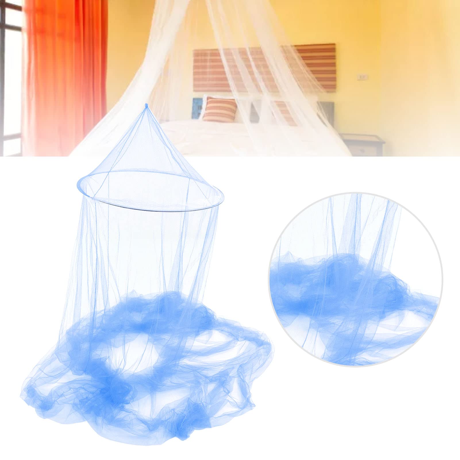 Bed Canopy, Adult Skin Portable Hanging Net for Bedroom Home