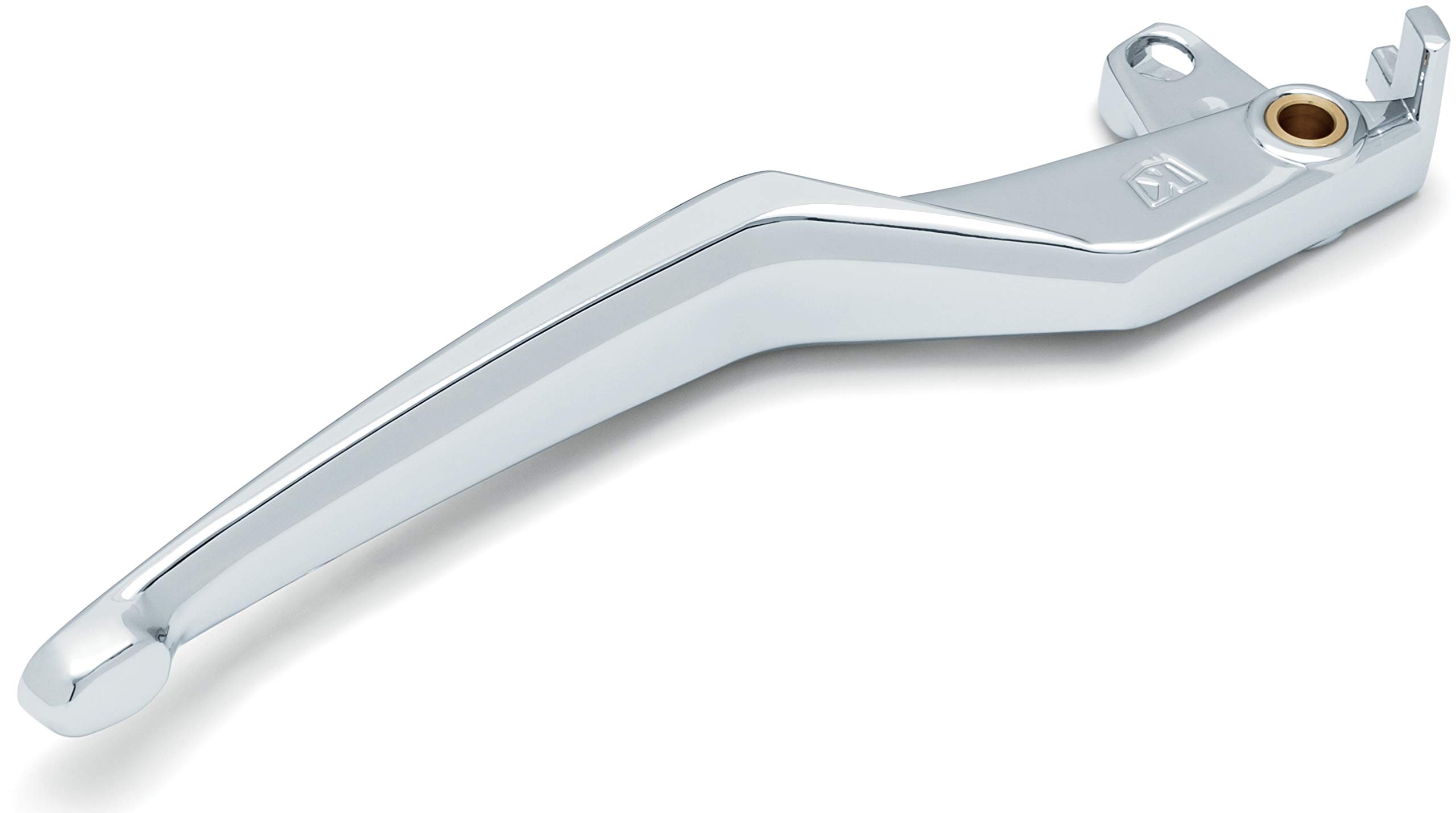 Levier de frein Omni Kuryakyn 6782 en chrome brillant pour Honda Gold Wing DCT 2018-2019