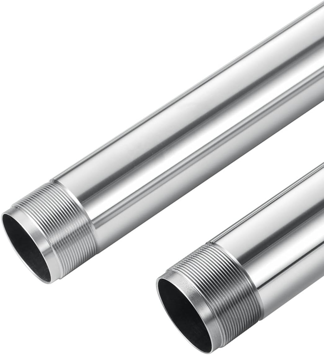 Stanchion Front Inner Fork Pipes 43x520mm For Yamaha YZF R1 YZF-R1 2004-2006 Fork Tubes Chrome Plated 5VY-23110-00 5VY-23120-00