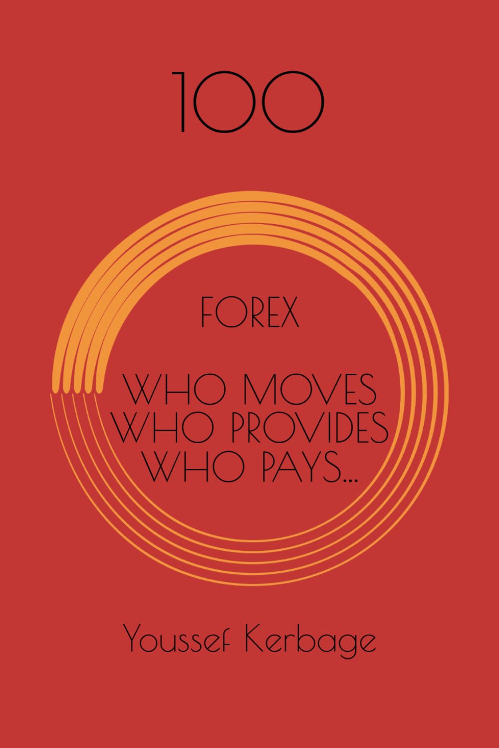 THE FOREX MARKET: Who Moves, Who Provides, Who Pays (FOREX TRADING)