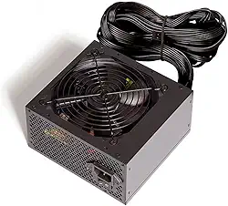 Fonte de Alimentação Duex DX 600W, PFC Ativo, C/Cabo - DX600FSE PFC