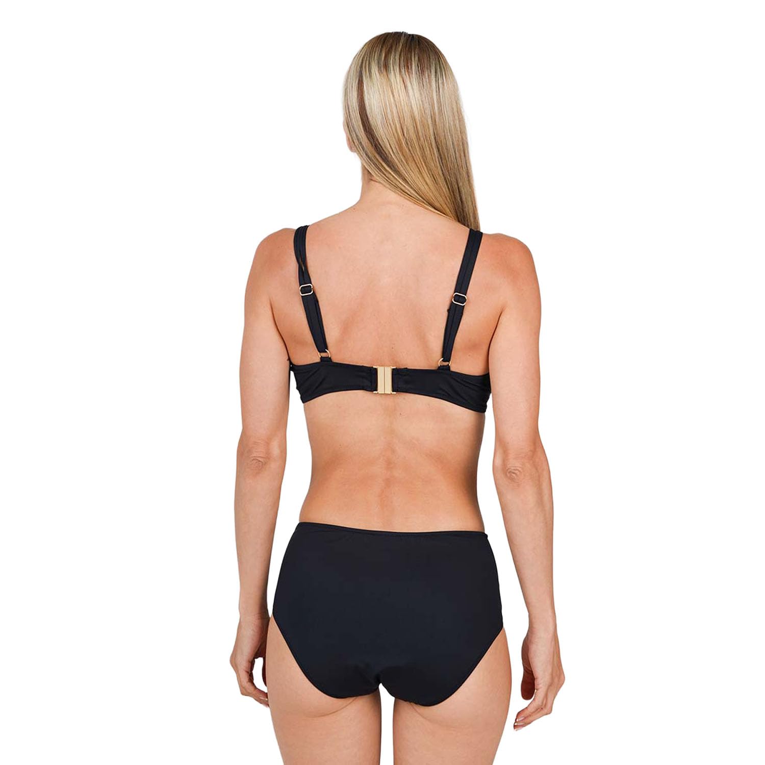 Bikini Mujer con Aro y Braguita Alta TEGB0352C