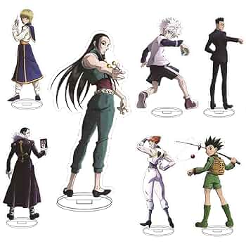 希少　HUNTER×HUNTER 非売品ポスター　クラピカ　クロロ　キルア 激レア HUNTER×HUNTER 旧アニメ ポスター 3枚 非売品あり ゴン