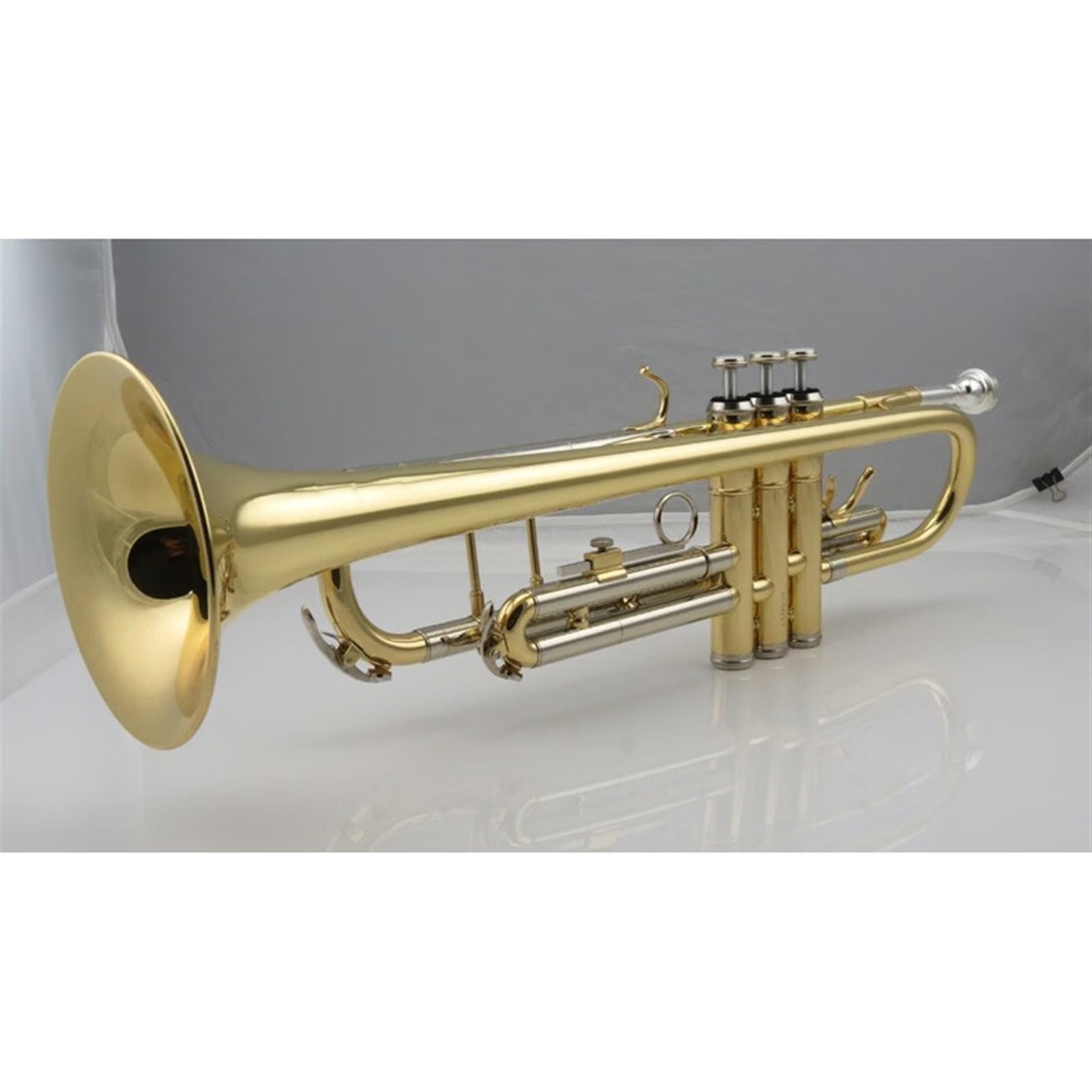 Musikinstrument Trompete Trompeteninstrument B/C-stimmbar Einsteigertest
