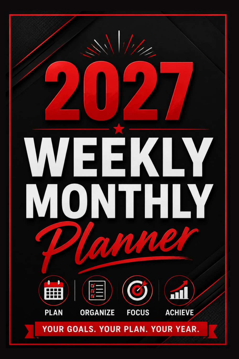 2027 Weekly Monthly Planner