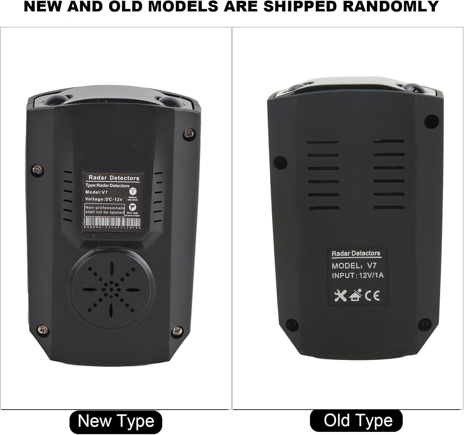 Asixxsix Car Radar Detector, Dc 12v Long Range Laser Radar Detector with 360 Degree Protection, Voice Alerts and and Speed Camera Alerts Vehicle Electronics Car Speed Detector Radar for Police(Red) Asixxsix Car Radar Detector, Dc 12v Long Range Laser Radar Detector with 360 Degree Protection, Voice Alerts and and Speed Camera Alerts Vehicle Electronics Car Speed Detector Radar for Police(Red)