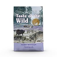Taste Of The Wild Cibo per cani con agnello fresco, 2 Kg