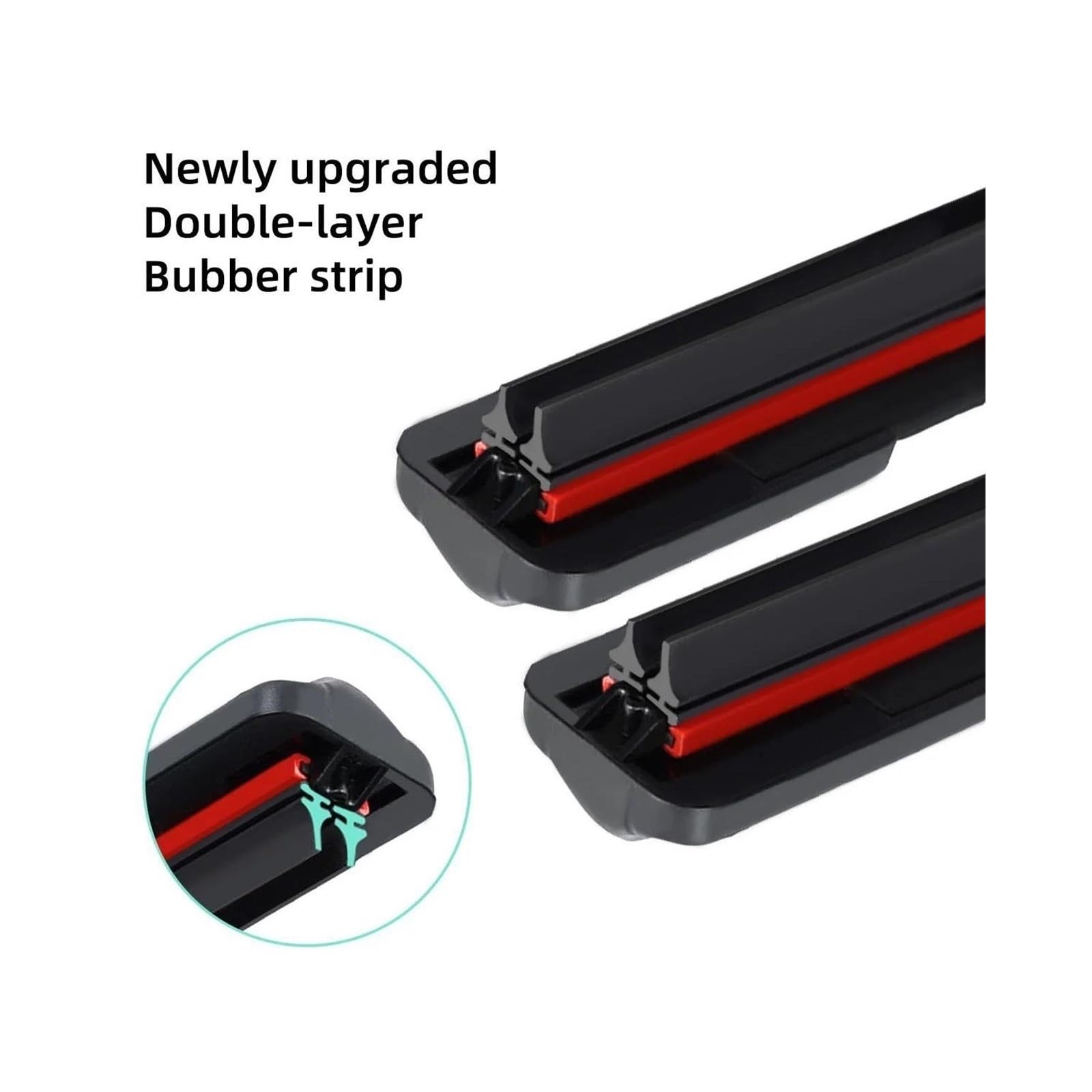 Per Saxo 1999 2000 2001 2002 2003 Tergicristalli in gomma doppi per auto Tergicristalli in gomma Accessori per auto(2PCS)