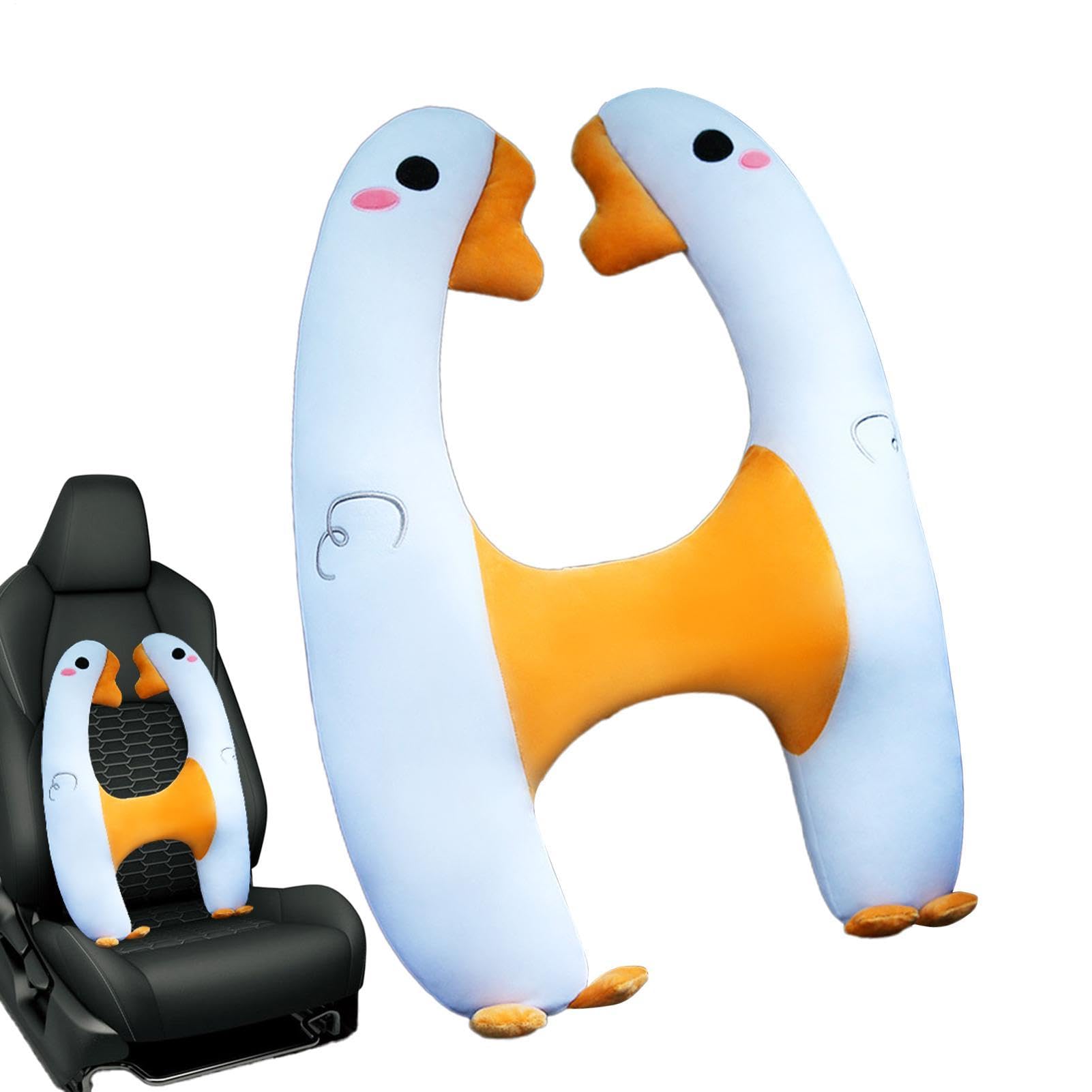 Appui-Tête Enfant Sommeil Voiture Conception En Forme De H, Respirante,