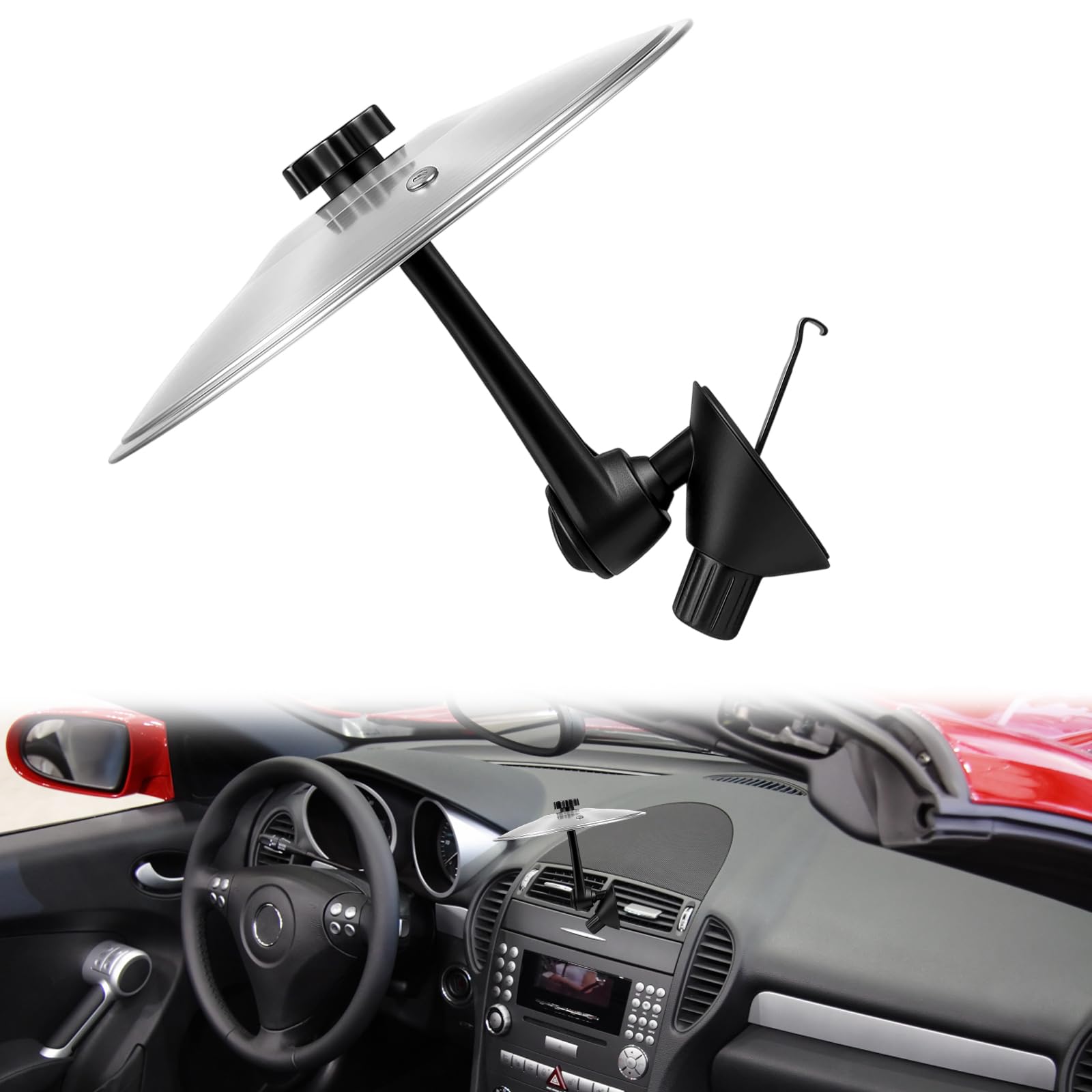 Car Cymbal, Mini Cymbal for Car Car Symbol Drum, Car Drum Cymbal