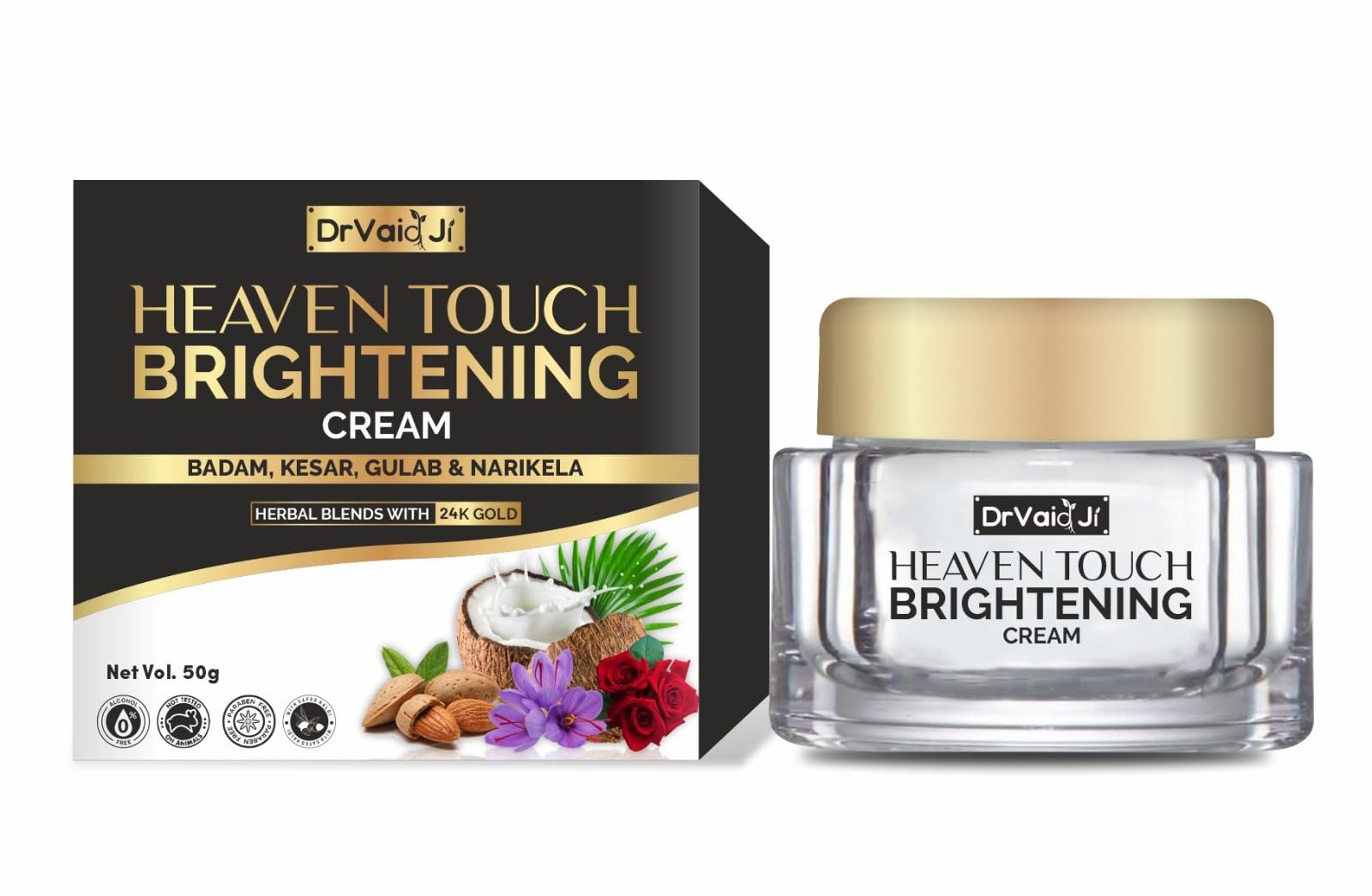 CHANDIGARH AYURVED CENTRE Heaven Touch Brightening Cream