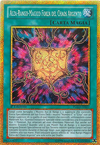 Yu-Gi-Oh! - PGLD-IT027 - Alza-Rango-Magico Forza