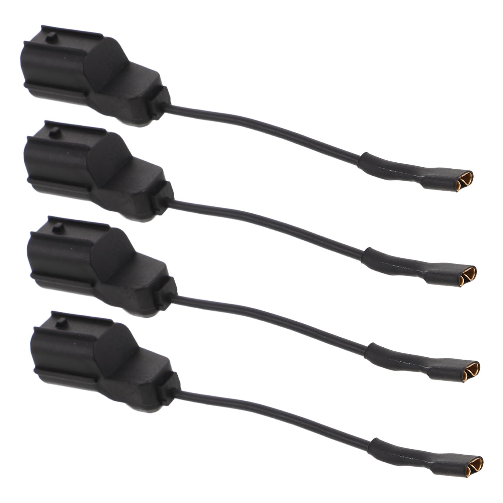 STOBAZA 4pcs Special Plug Socket Adapter for Car Horns Compatible with Honda Snail Horn Connector Easy Installation Weather Resistant Wiring Harness for Enhanced Sound System