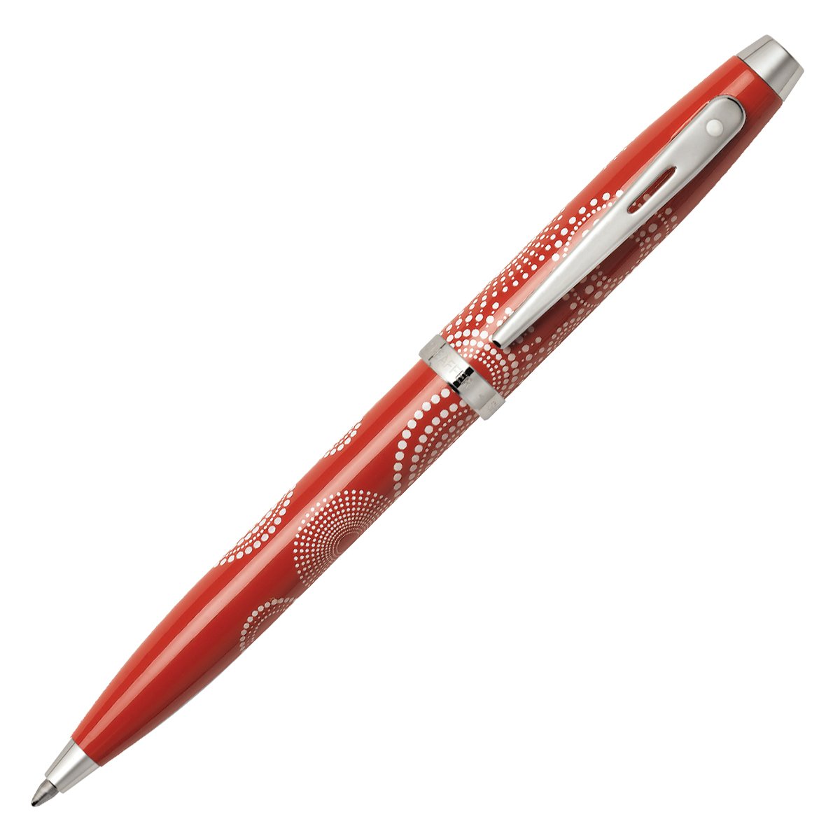Amazon.co.jp: Sheaffer GlossレッドPatternボールペン(9272 – 2