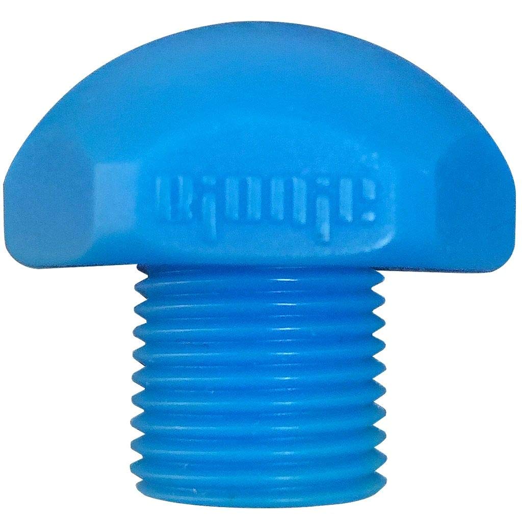 Bionic Roller Skates Replacement Toe Plug, Blue