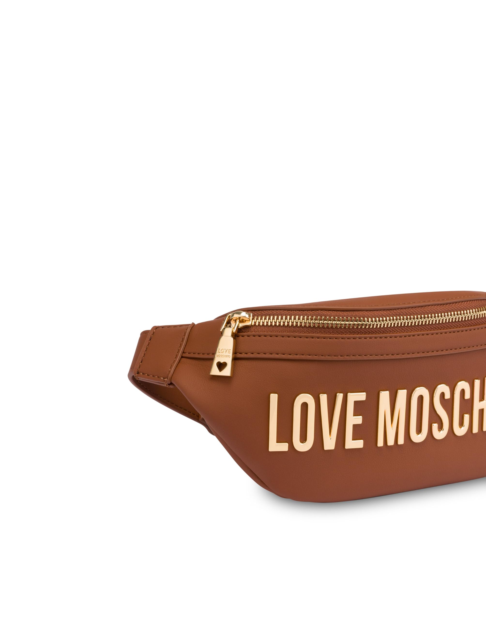 Love Moschino MARSUPIO PU GRS CASTAGNA