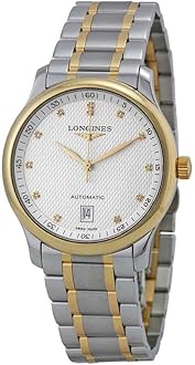 Longines Master Collection Two Tone Mens Watch L26285777
