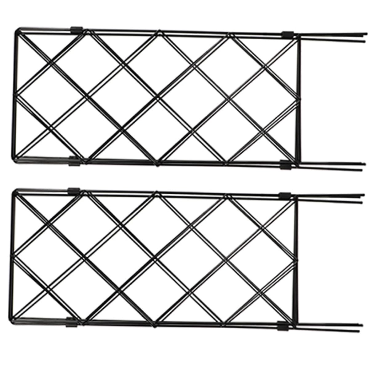 Cages à tomates en fer noir tuteur plante grimpante potager jardin extérieur