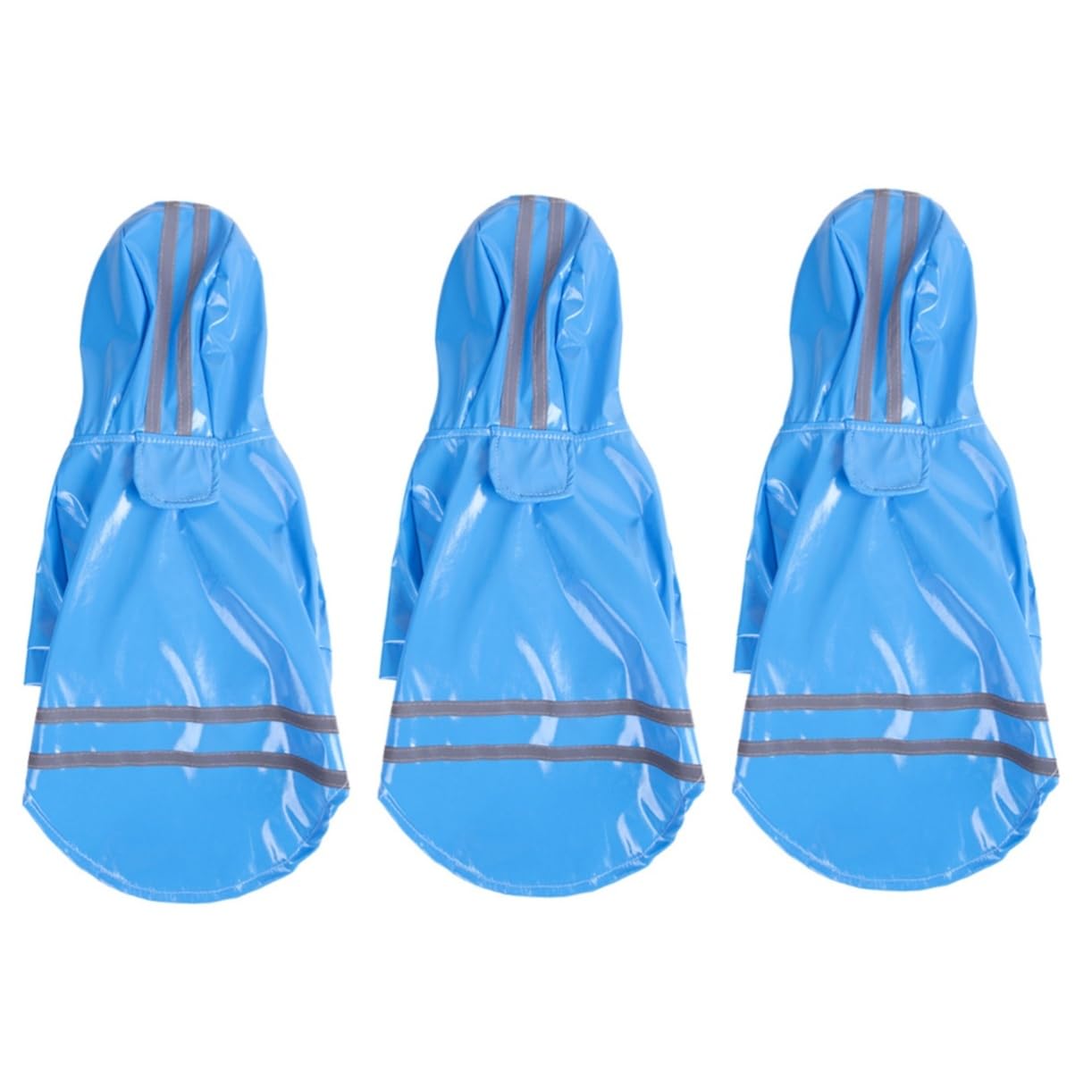 Manteaux de Pluie imperméables pour Chien, imperméable pour Chien, 3 pièces, Manteau imperméable pour Petit Chien, équipement de Pluie pour Chien, Grand impermé