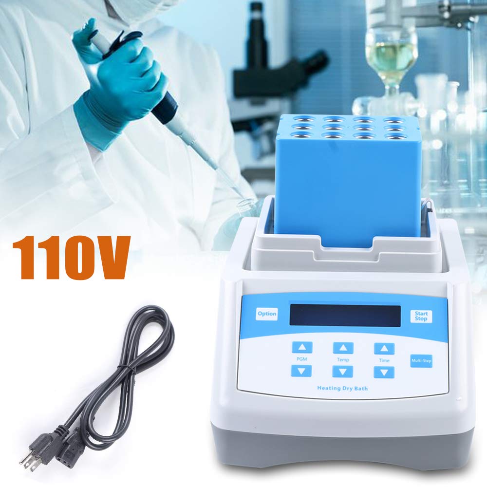 PRP Gel Heating Machine 12 * 5ml, Portable PRP PPP Gel Maker Heater Plasma Bio-Filler Gel Making Instrument with Digital Display 110V