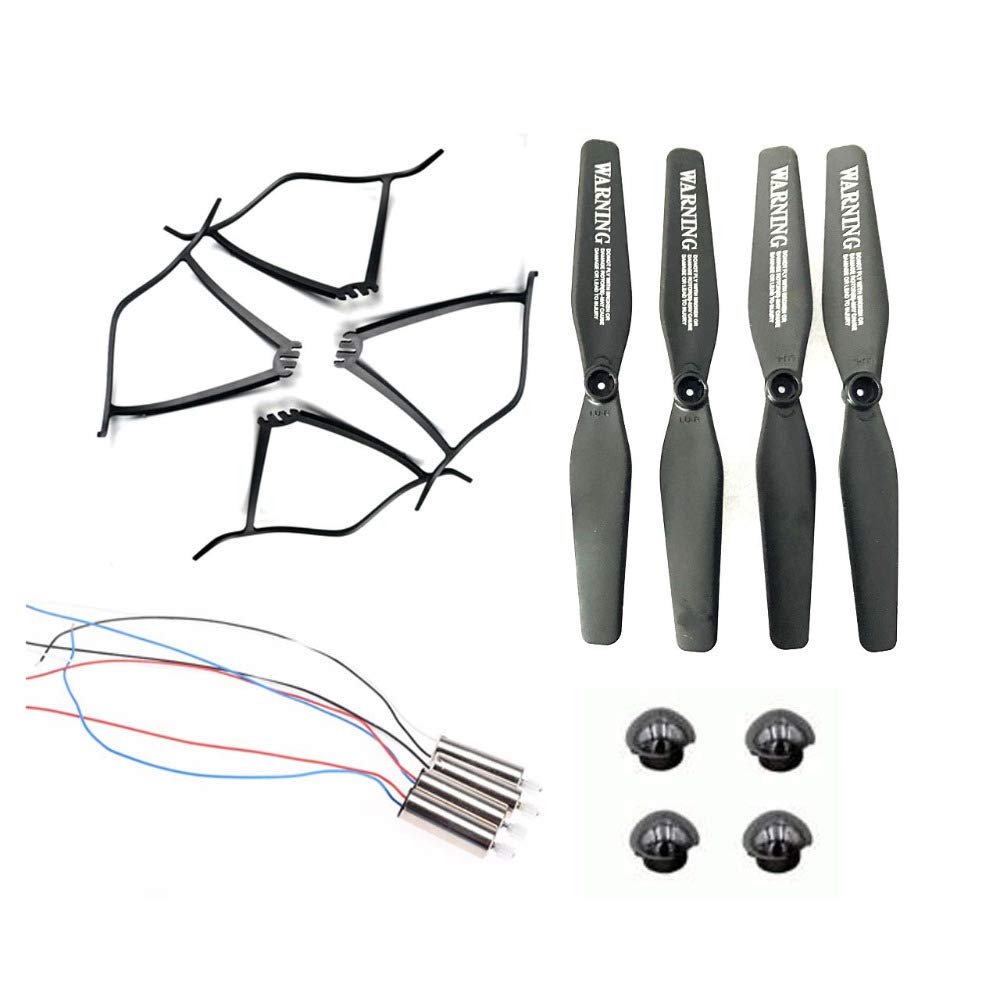 LILYY Accesorios para Drones Mini Selfie Plegable Drone 8807 8807W 8807hw Motores Protector de hélice de Pala de Motor Fácil de Instalar