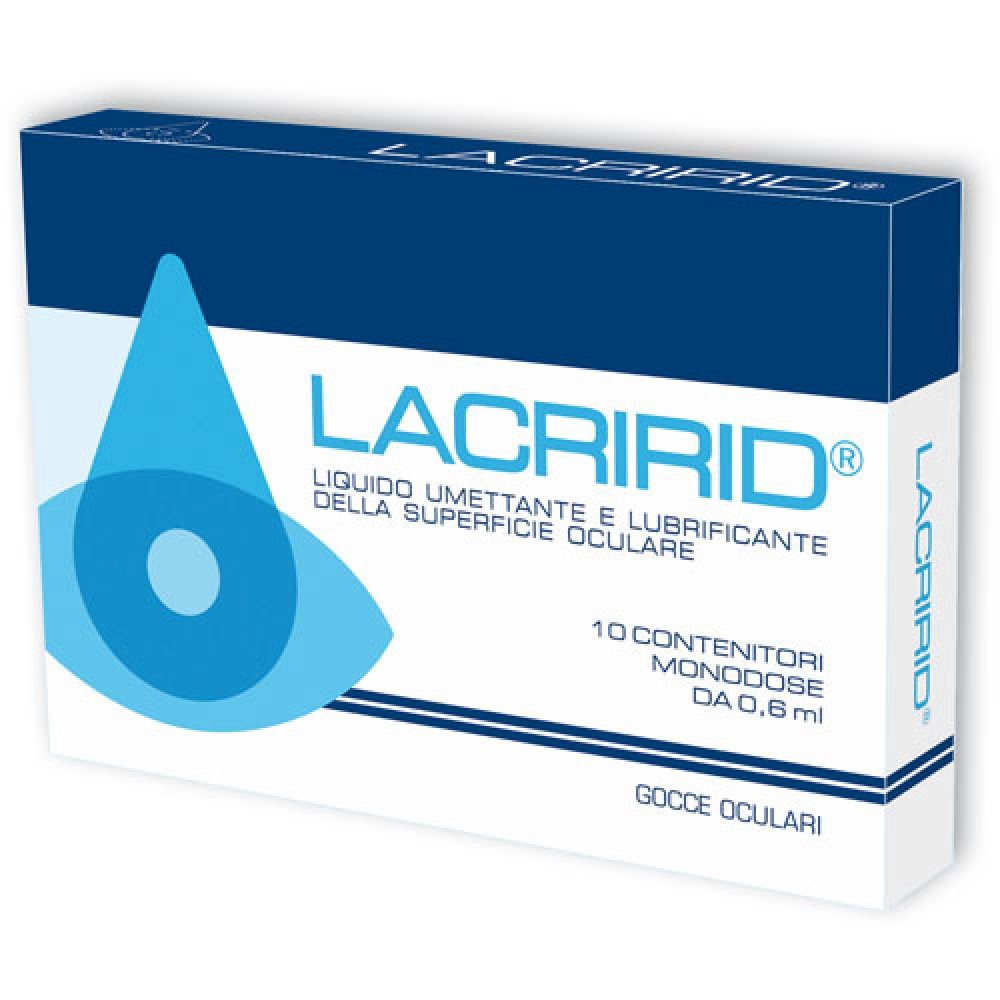 Lacririd Gocce Oculari 10Monodose 0,6Ml - 4