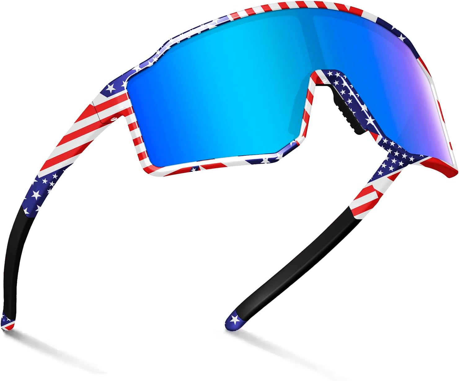 Polarized Kids Sunglasses, UV400 Protection Baseball Sunglasses for Youth Boys Girls, Softball Cycling Running Sports Glasses