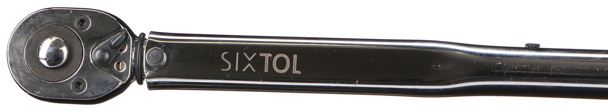 SIXTOL Mechanical Torque Torque Wrench 1.1/2 Inch 28-210 Nm, Silver - Image 2