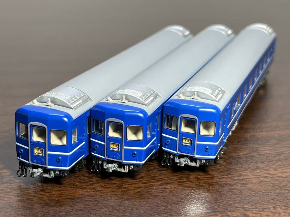 TOMIX 98613JR 14系特急寝台客車(北陸)基本セット
