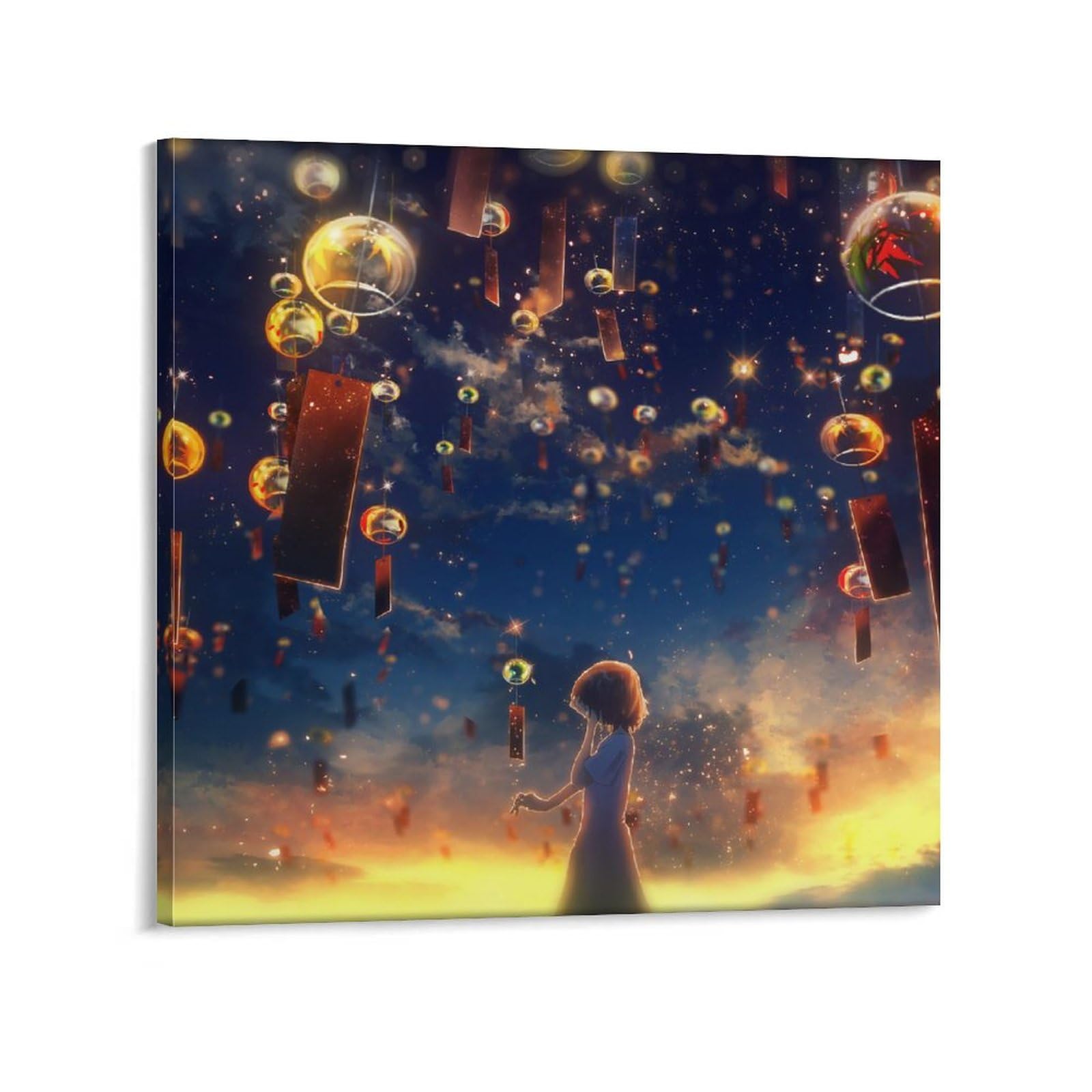 お部屋のアクセントに❕【フレームなし】ポスター 装飾絵画 キャンバス おしゃれ Amazon.co.jp: XG エックスジー AWE IYKYK XG エックスジーALX