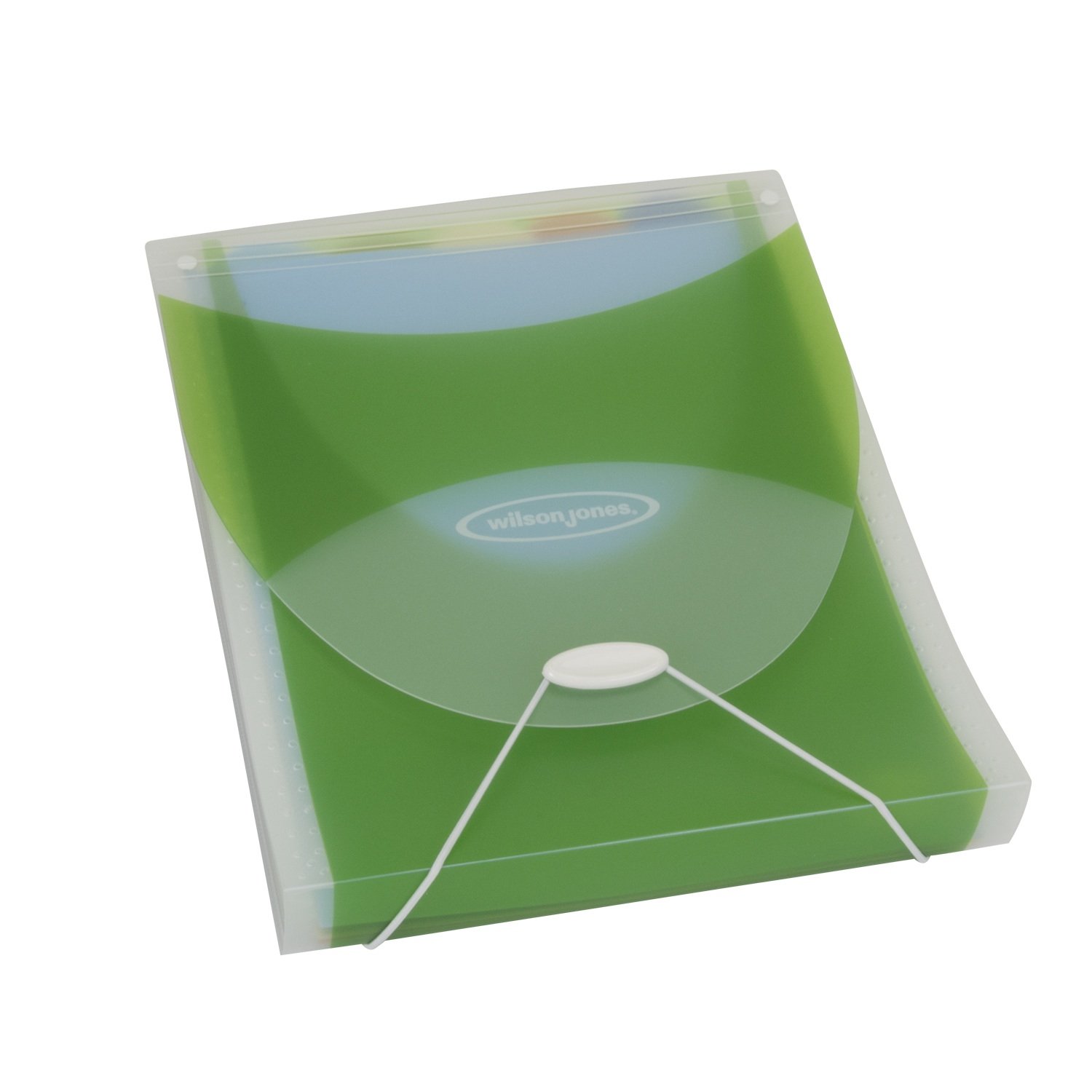Poly Filer, w/ Bungee Strap, w/ Notepad/Files, Assorted, Sold as 1 Each