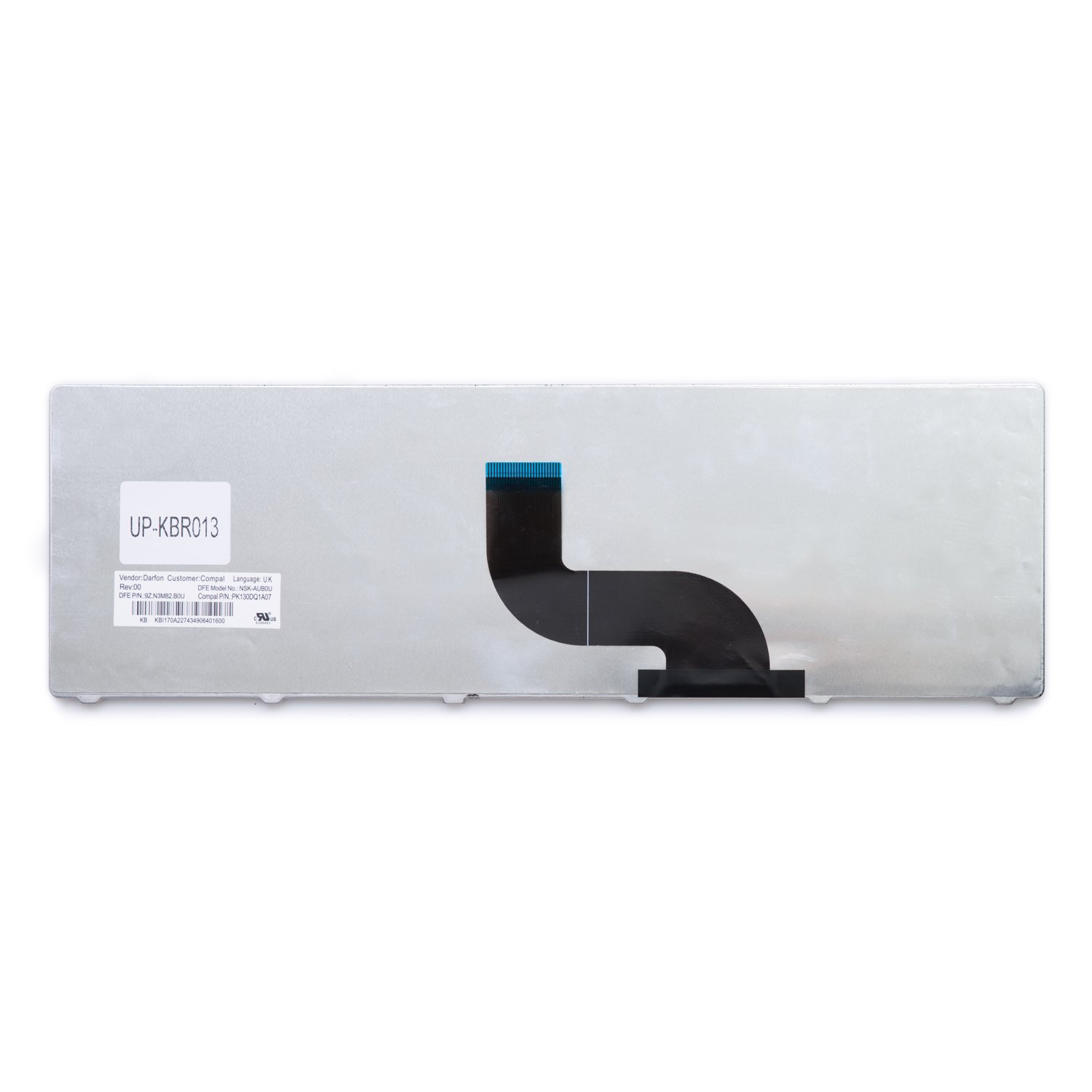 Azienda italiana Tastiera Italiana Compatibile con ACER per Notebook Aspire E1-531 E1-571 Travelmate TM-P253 TM-P453 8531 8571 5740 7740 8572 NK.I1713.037