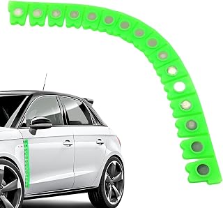 Car Sheet Metal Paint Protector - Automobile Magnetic Edge Protection Strip, Magnetic Strip Edges Shielding | Car Polishing Fixed Range Protector, Dry Grind Magnet Protective Trim Guard for Polishing
