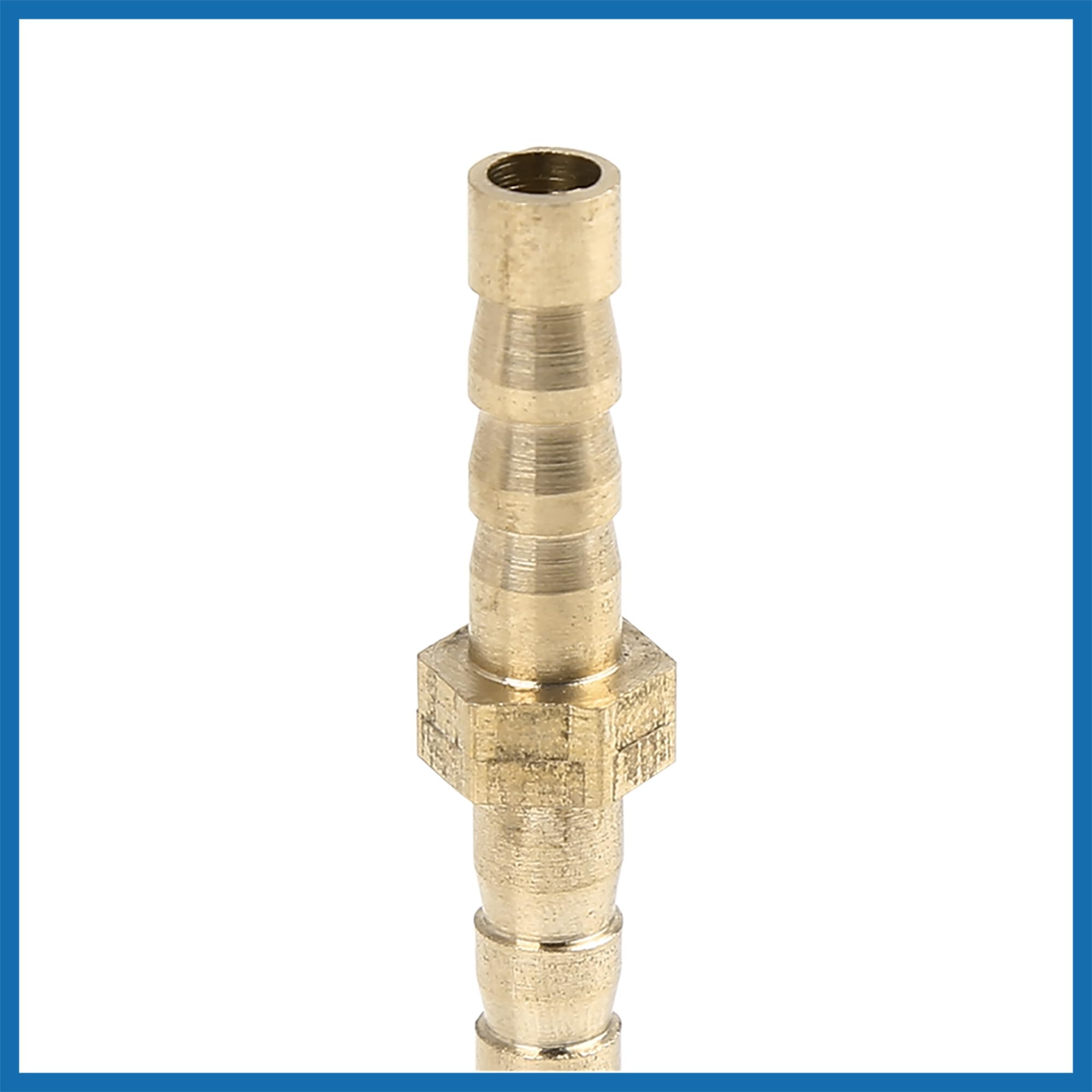 Raccord Y En Laiton ABSOPRO 5mm - Connecteur Tuyau Barbillon Universel 3 Voies Pour Air, Eau, Carburant Et Huile