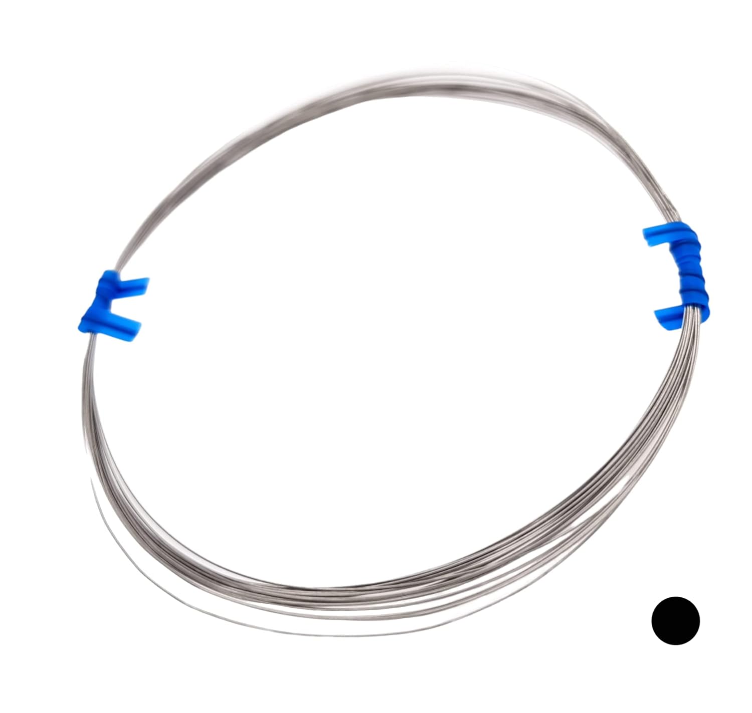 22 Gauge Niobium Wire Round Soft Gray 10 Feet Hypoallergenic Nickel & Lead-Free by CRAFT WIRE